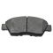 Semi-Metallic Brake Pad Set