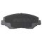 Semi-Metallic Brake Pad Set