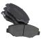 Semi-Metallic Brake Pad Set