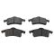 Semi-Metallic Brake Pad Set