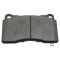 Semi-Metallic Brake Pad Set