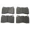 Semi-Metallic Brake Pad Set