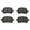 Semi-Metallic Brake Pad Set