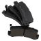 Semi-Metallic Brake Pad Set