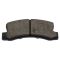 Semi-Metallic Brake Pad Set