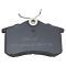 Semi-Metallic Brake Pad Set