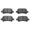 Semi-Metallic Brake Pad Set