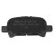 Semi-Metallic Brake Pad Set