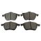 Semi-Metallic Brake Pad Set