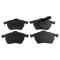 Semi-Metallic Brake Pad Set