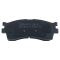 Semi-Metallic Brake Pad Set