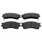 Semi-Metallic Brake Pad Set