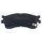 Semi-Metallic Brake Pad Set