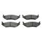 Semi-Metallic Brake Pad Set