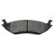 Semi-Metallic Brake Pad Set