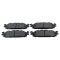 Semi-Metallic Brake Pad Set