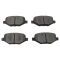 Semi-Metallic Brake Pad Set