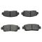 Semi-Metallic Brake Pad Set