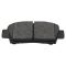 Semi-Metallic Brake Pad Set