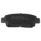 Semi-Metallic Brake Pad Set