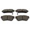 Semi-Metallic Brake Pad Set