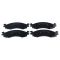 Semi-Metallic Brake Pad Set