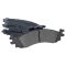 Semi-Metallic Brake Pad Set