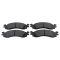 Semi-Metallic Brake Pad Set