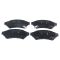 Semi-Metallic Brake Pad Set