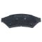 Semi-Metallic Brake Pad Set