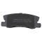 Semi-Metallic Brake Pad Set