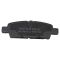 Semi-Metallic Brake Pad Set