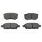 Semi-Metallic Brake Pad Set