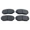 Semi-Metallic Brake Pad Set