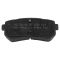 Semi-Metallic Brake Pad Set