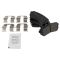 Semi-Metallic Brake Pad Set