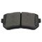 Semi-Metallic Brake Pad Set