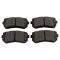 Semi-Metallic Brake Pad Set