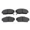 Semi-Metallic Brake Pad Set