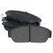 Semi-Metallic Brake Pad Set