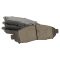 Semi-Metallic Brake Pad Set