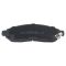 Semi-Metallic Brake Pad Set