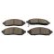 Semi-Metallic Brake Pad Set