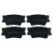 Semi-Metallic Brake Pad Set