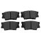 Semi-Metallic Brake Pad Set