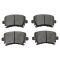 Semi-Metallic Brake Pad Set