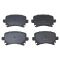 Semi-Metallic Brake Pad Set