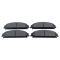 Semi-Metallic Brake Pad Set