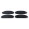 Semi-Metallic Brake Pad Set