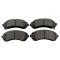 Semi-Metallic Brake Pad Set